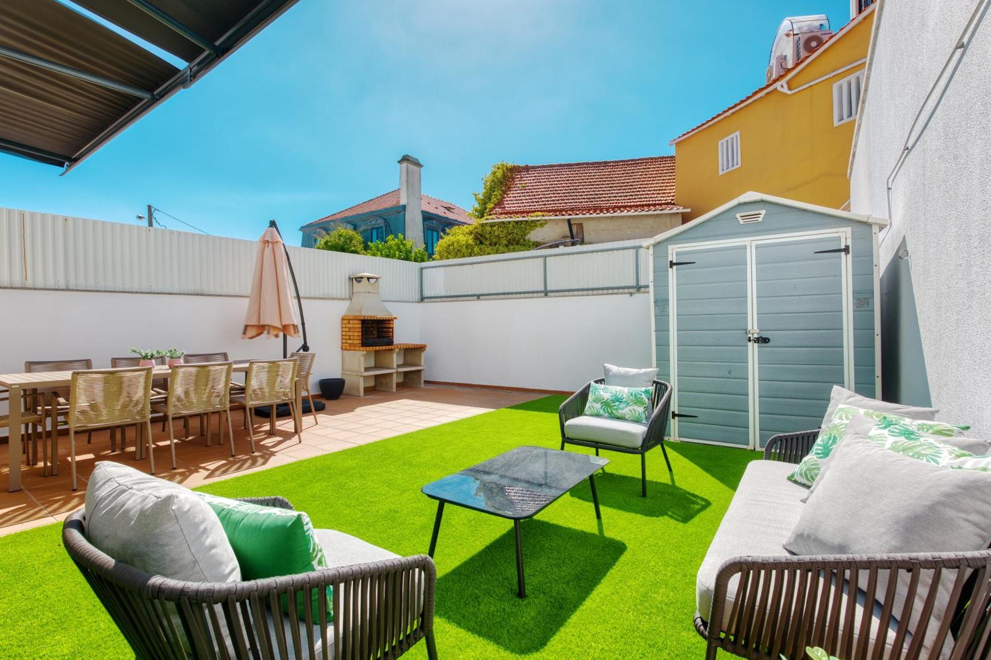 Apartment Stunning House With Terrace Lissabon